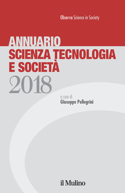 copertina Annuario Scienza Tecnologia e Società
