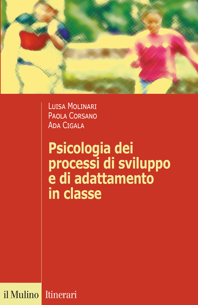 Cover Psicologia dei processi di sviluppo e di adattamento in classe
