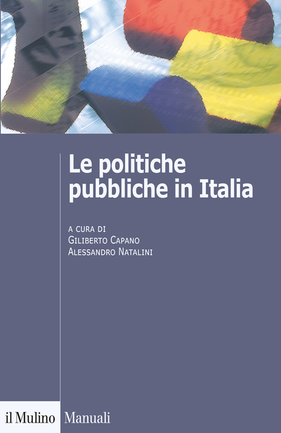 Copertina Le politiche pubbliche in Italia