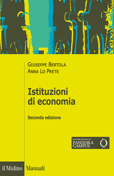 Cover Istituzioni di economia