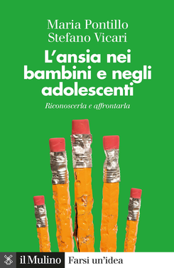 copertina L'ansia nei bambini e negli adolescenti