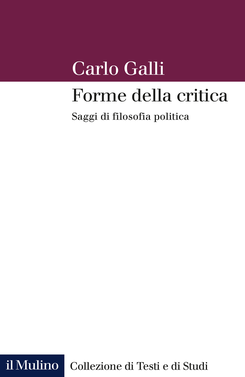 copertina Forme della critica