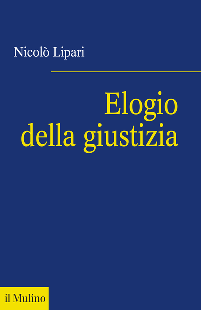 Cover Elogio della giustizia