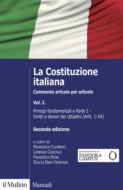 Cover La Costituzione italiana