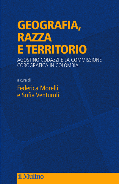 Cover Geografia, razza e territorio