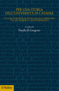 copertina Per una storia dell'Università di Catania