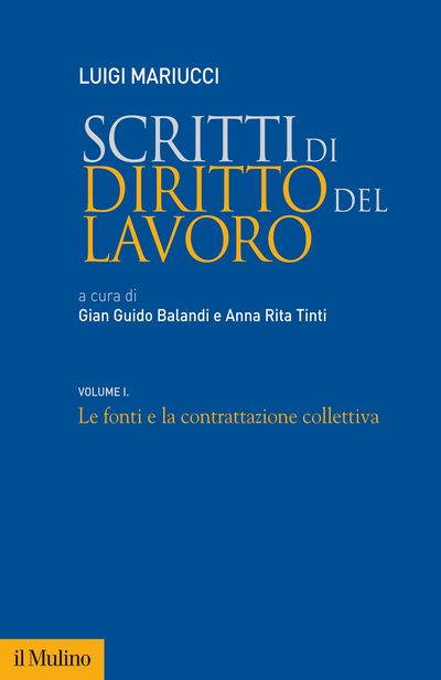 Cover Scritti di diritto del lavoro 