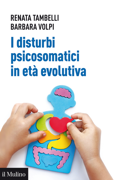Cover I disturbi psicosomatici in età evolutiva