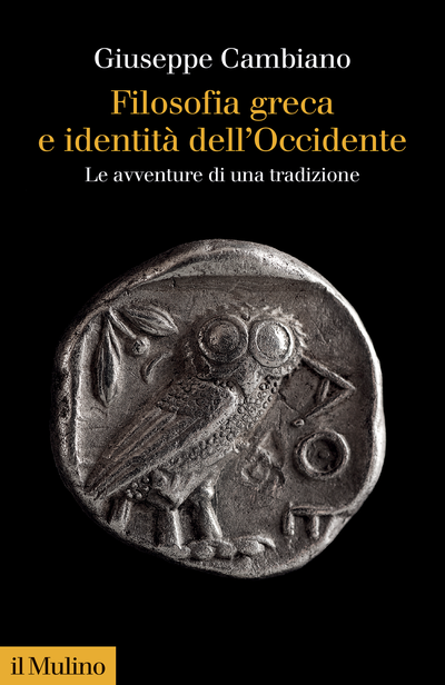 Cover Filosofia greca e identità dell'Occidente