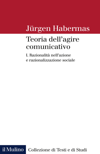 Copertina Teoria dell'agire comunicativo I