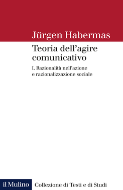 copertina Teoria dell'agire comunicativo I