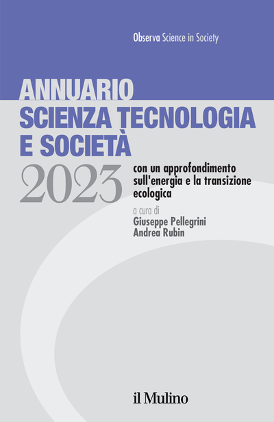 Cover Annuario Scienza Tecnologia e società