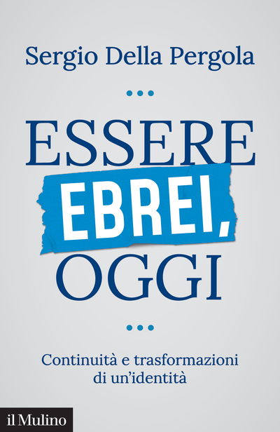 Copertina Essere ebrei oggi