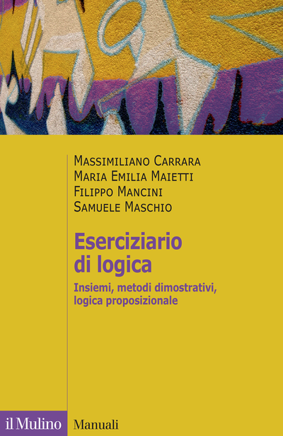 Cover Eserciziario di logica 