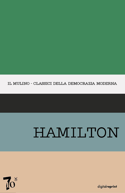 Cover Antologia degli scritti politici di Alexander Hamilton